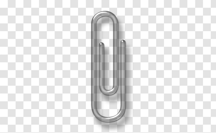 Paper Clip Adhesive Tape Binder - Notebook - Grey Icon Transparent PNG