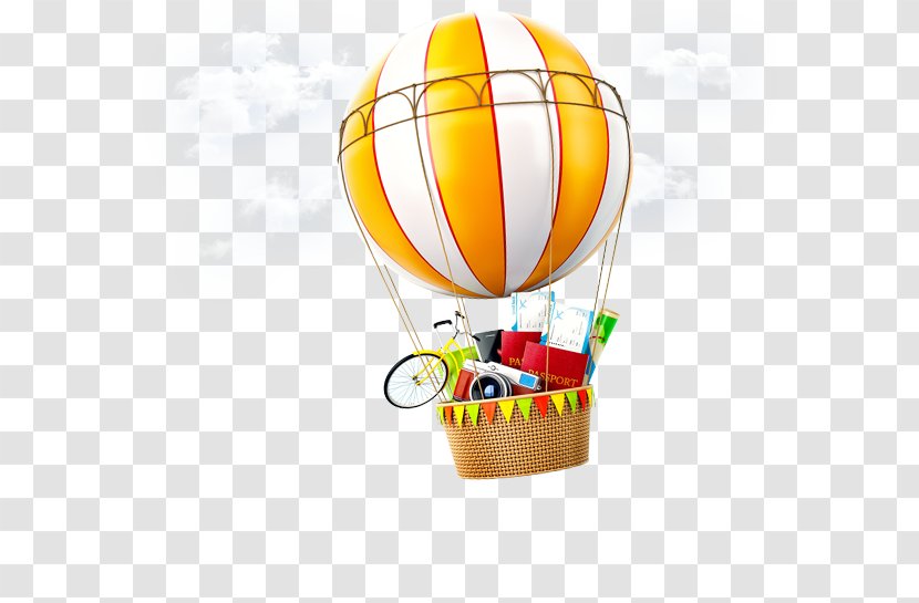 Hot Air Balloon Airship Aerostat Travel Transparent PNG