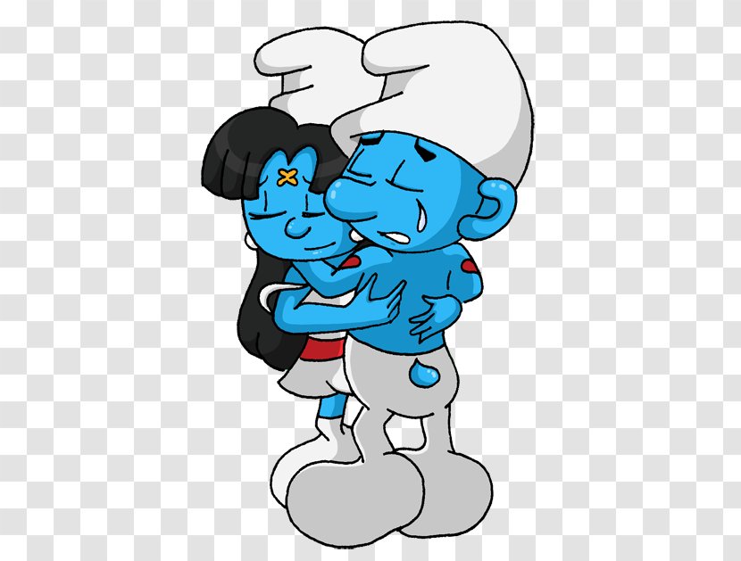 Smurfette Baby Smurf YouTube The Smurfs Animation - Silhouette - Youtube Transparent PNG