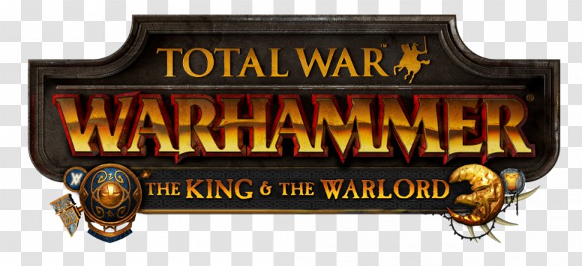 Total War: Warhammer II Shogun 2 Arena Crusader Kings - Text - Logo Transparent PNG