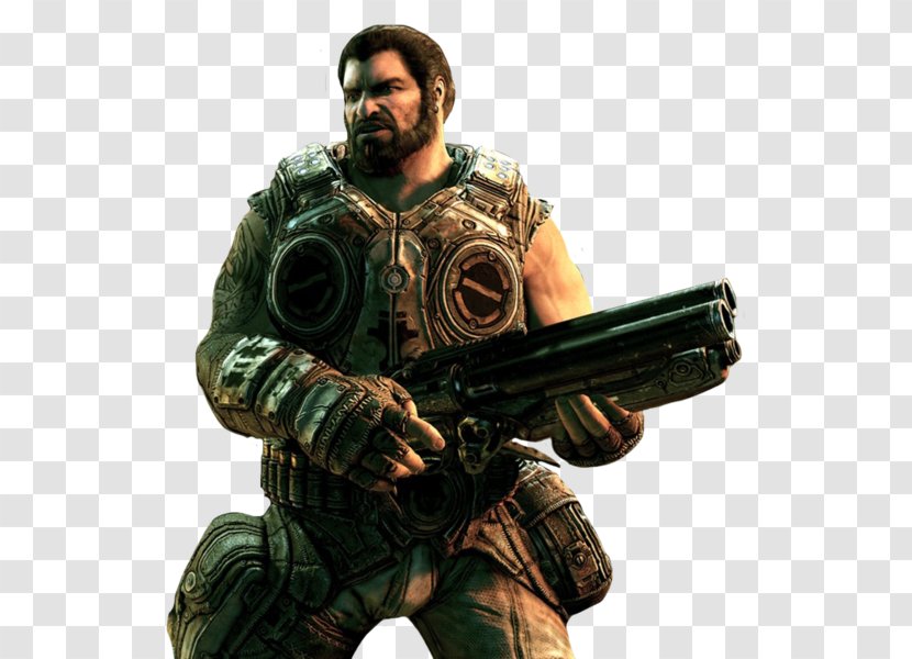 Gears Of War 3 4 Batman: Arkham City Dominic Santiago - Military Organization Transparent PNG