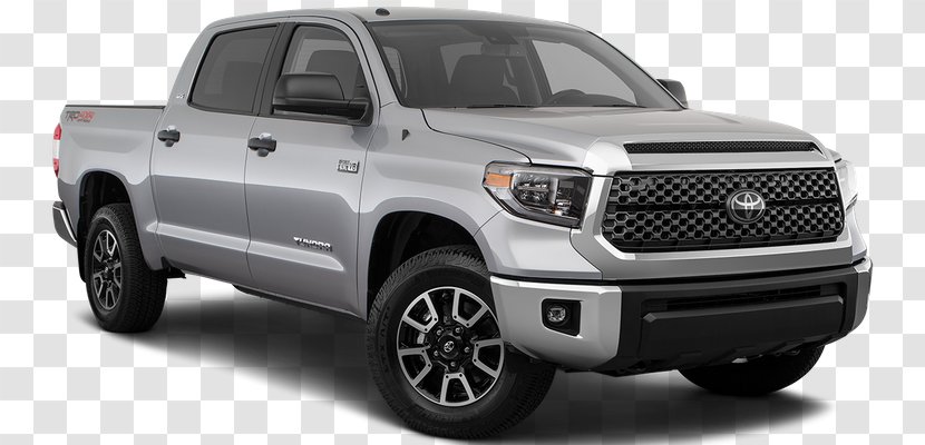 2019 Toyota Tundra SR5 Pickup Truck 2018 1794 Edition - Car - Engine Displacement Transparent PNG