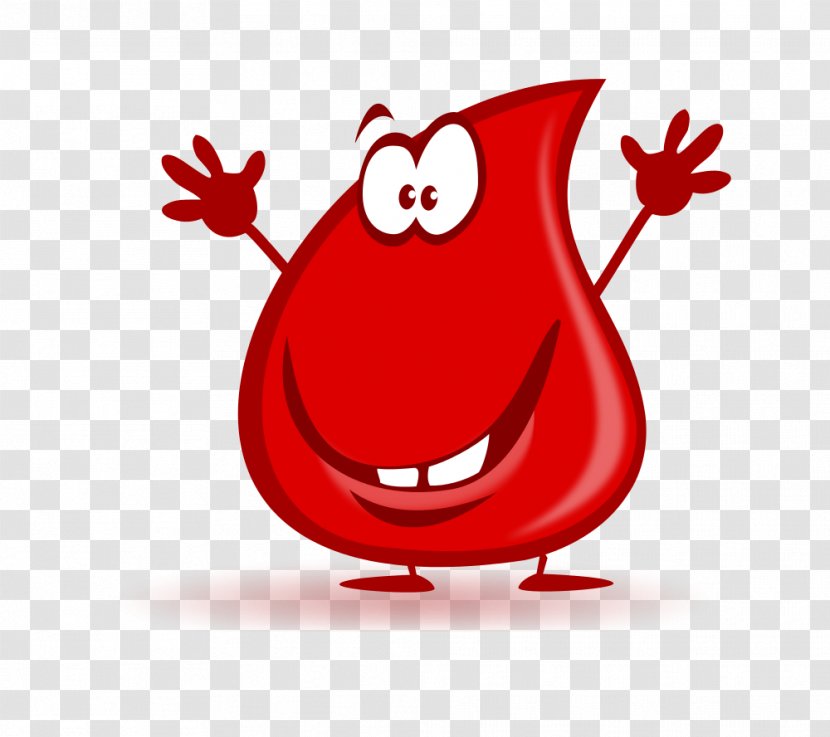 Red Blood Cell Clip Art - Royaltyfree - Donation Transparent PNG