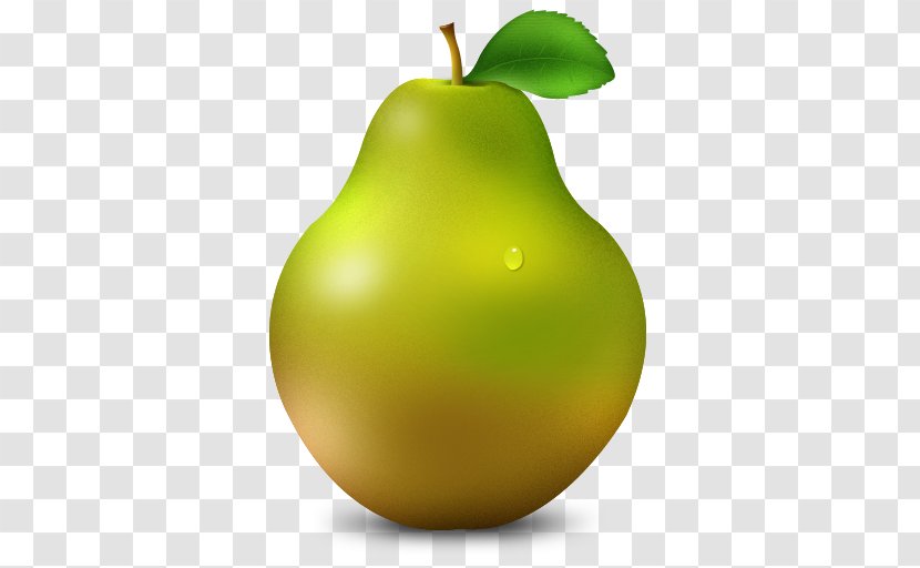 Pear Fruit Icon - Apple - Cliparts Transparent PNG
