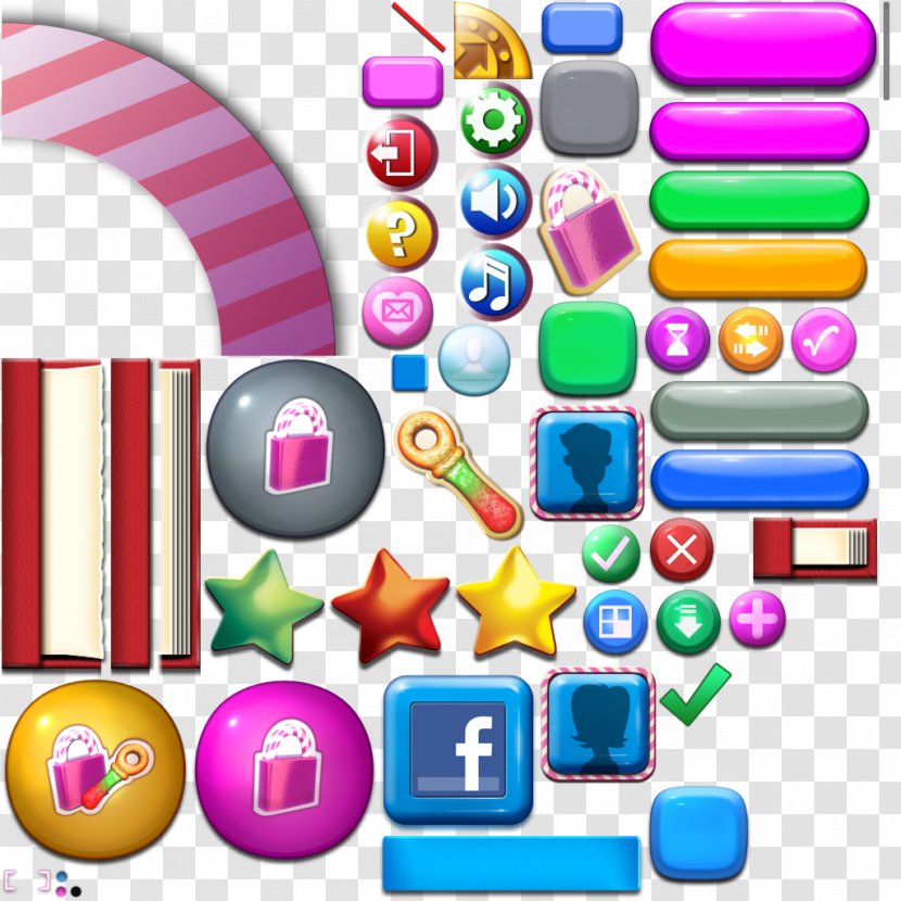 Candy Crush Saga Soda Jelly - Video Game - Icons Transparent PNG