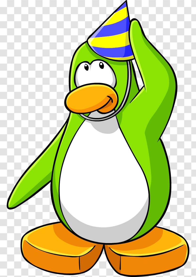 Club Penguin Hat Image - Bird - Easter Bunny Ears Transparent PNG