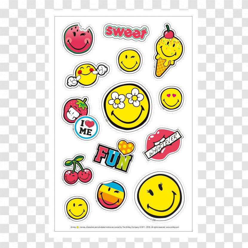 Smiley Emoticon Paper Sticker Pelikan AG - Ag Transparent PNG