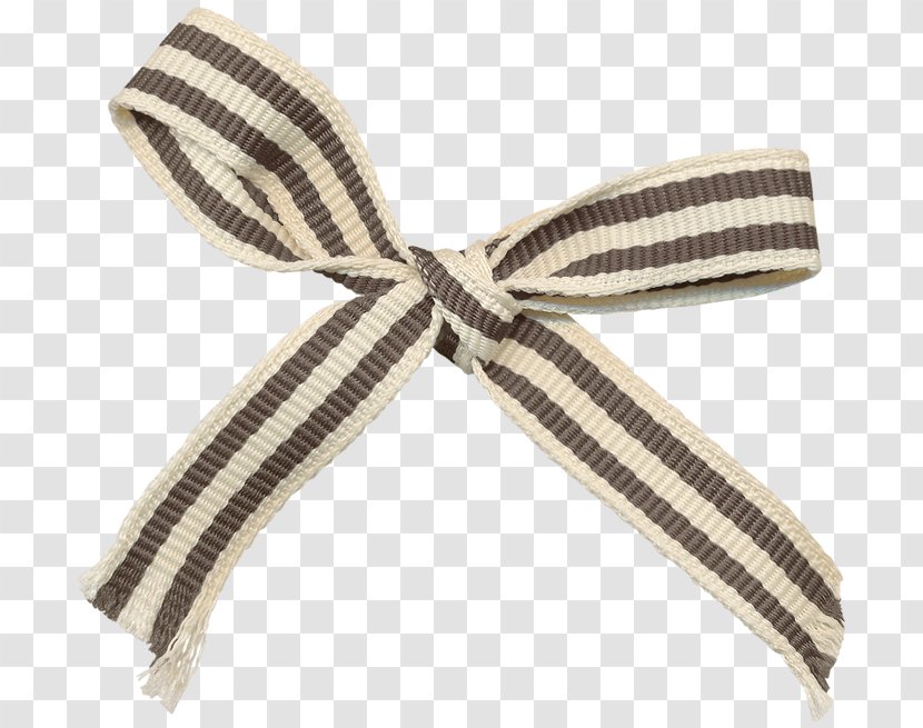 Shoelace Knot Ribbon - Gift - Striped Bow Transparent PNG