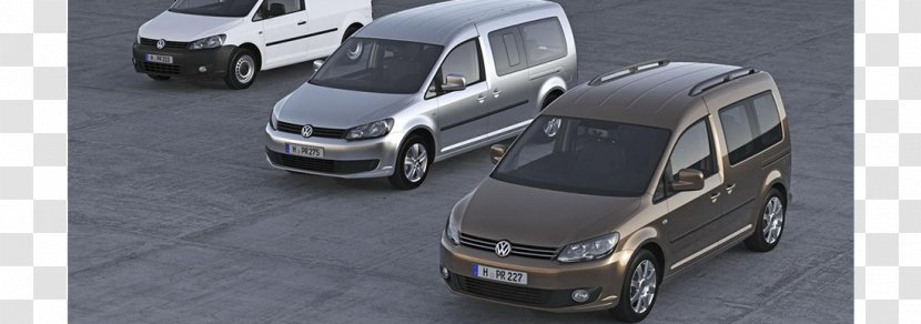 Volkswagen Touran Car Minivan - Compact Van - Caddy Transparent PNG