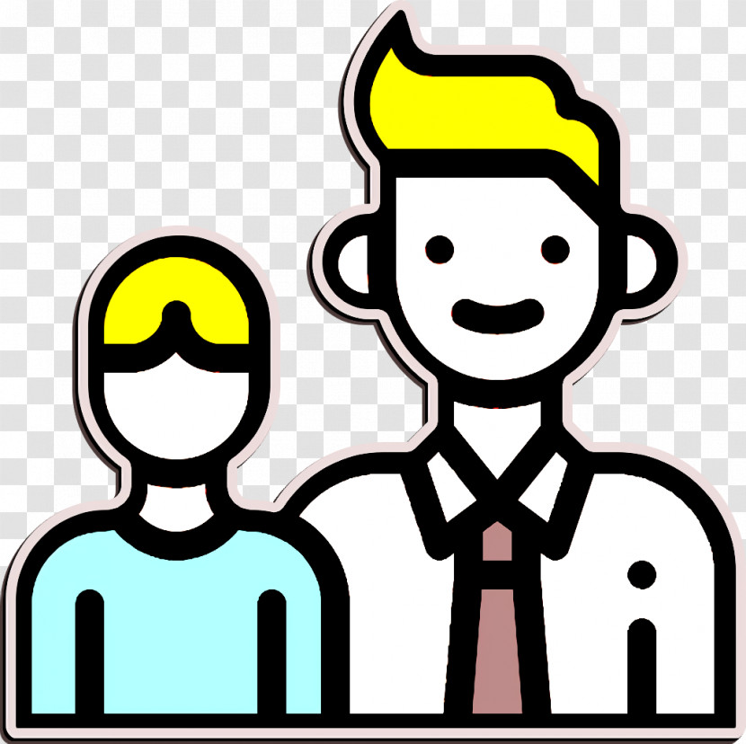 Father Icon Parenting Icon Family Icon Transparent PNG
