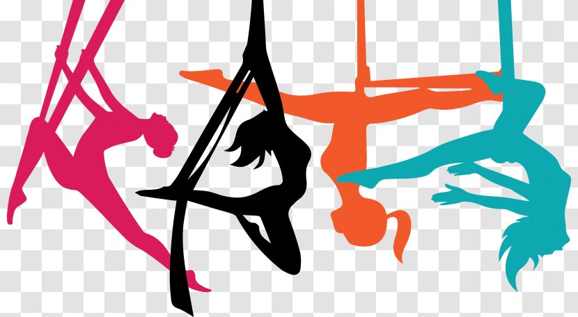 Unnata Aerial Yoga Pilates Physical Fitness - Centre - Opiate Silhouette Transparent PNG