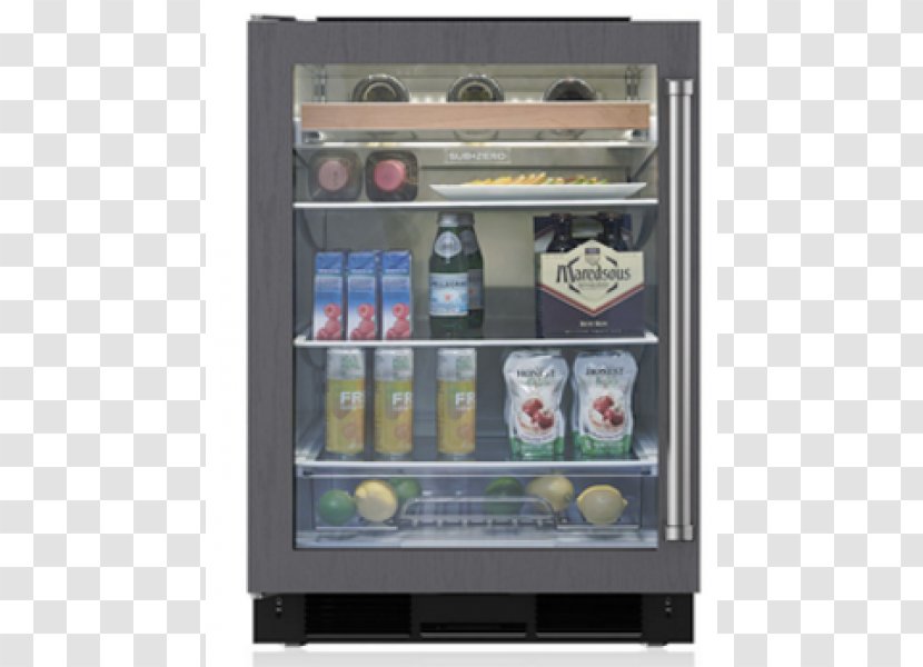 Sub-Zero Refrigerator Drink Freezers Drawer - Maytag Transparent PNG