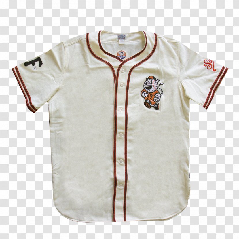 T-shirt Baseball Uniform Ebbets Field Flannels Jersey - Sports Fan Transparent PNG