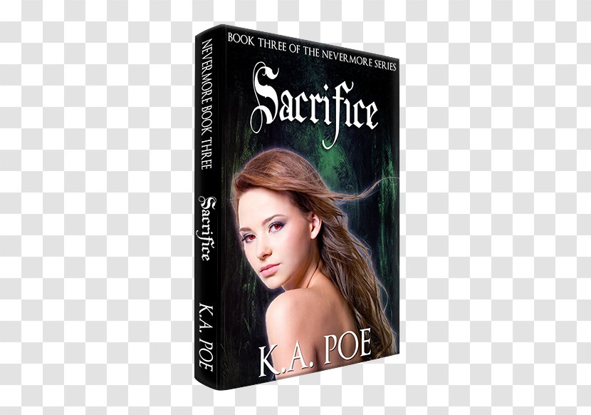 K.A. Poe Twin Souls (Nevermore, Book 1) Forevermore Hair Coloring Transparent PNG