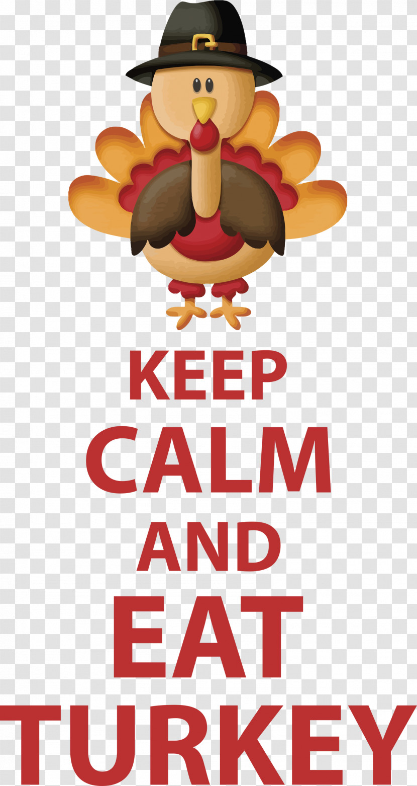 Eat Turkey Keep Calm Thanksgiving Transparent PNG