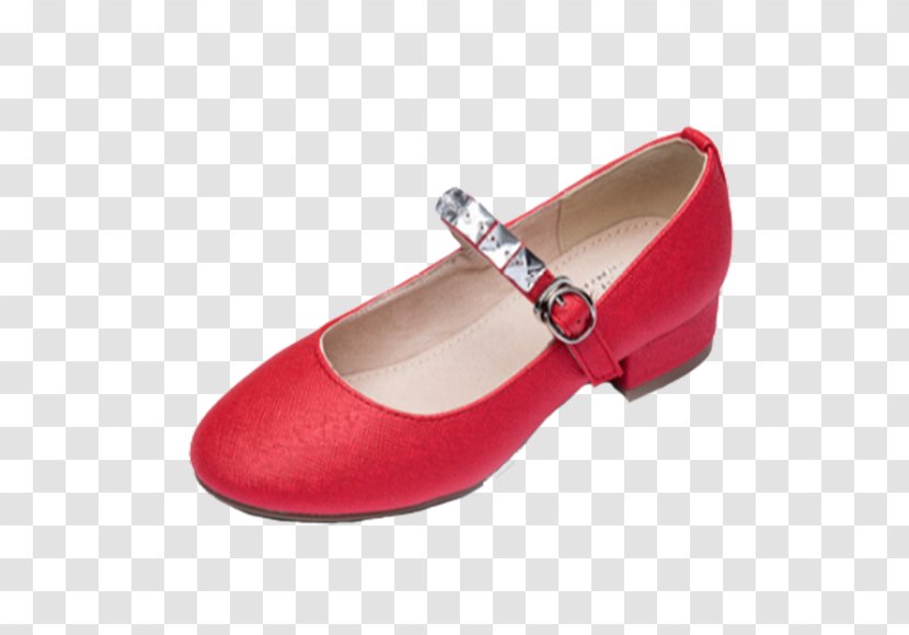 Ballet Flat Sandal Fashion High-heeled Footwear Slip-on Shoe - Watercolor - Girls' High Heels Transparent PNG