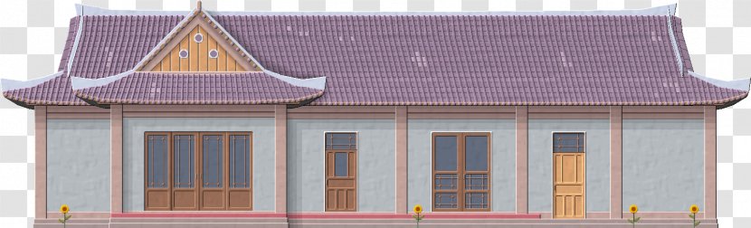 Roof Window Property House Facade - Cottage - Korean Traditional Transparent PNG