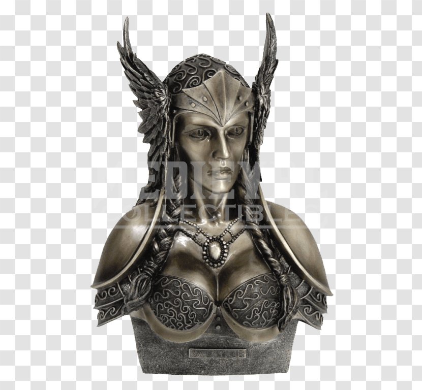 Odin Loki Valkyrie Norse Mythology Statue - Bronze Transparent PNG