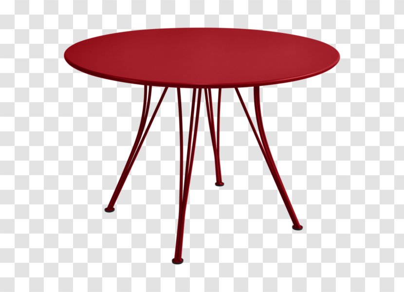 Table Fermob SA Garden Furniture - Chair Transparent PNG