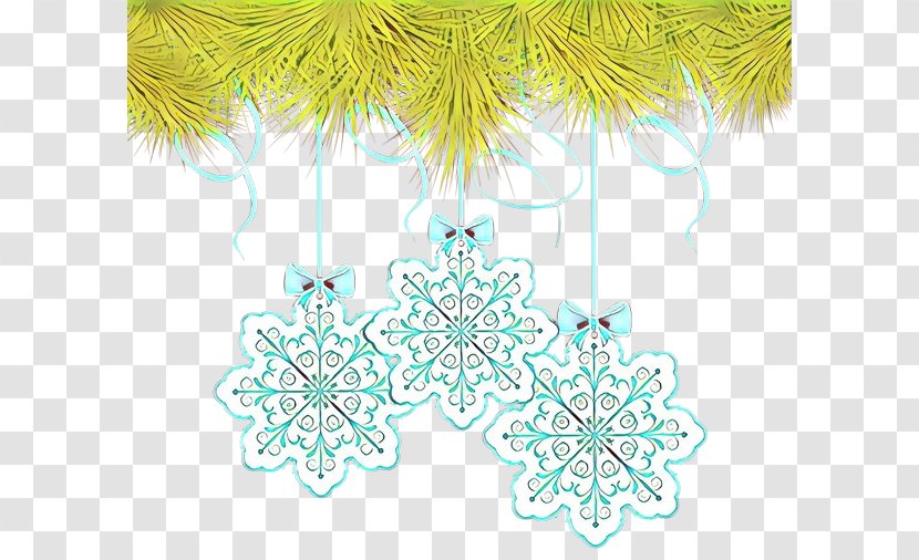 Snowflake - Holiday Ornament - Interior Design Transparent PNG