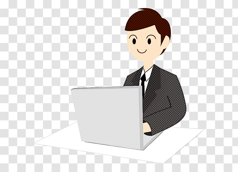 Cartoon Job Businessperson White-collar Worker Business Transparent PNG