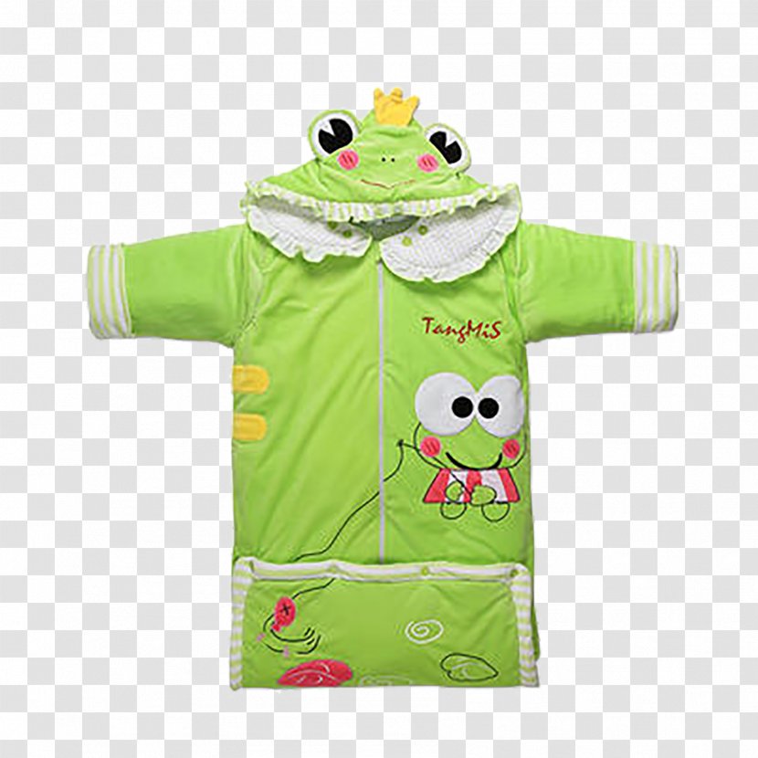 T-shirt Clothing Infant - Vertebrate - Frog Baby Transparent PNG