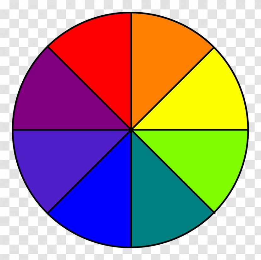 Color Wheel Complementary Colors Theory Primary - Colours Transparent PNG
