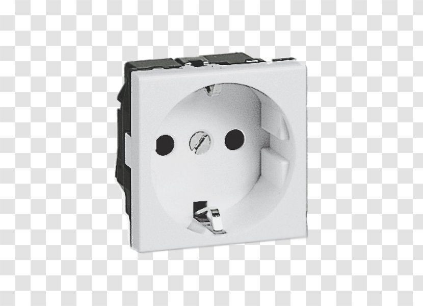 AC Power Plugs And Sockets Electricity Schuko Electrical Cable Circuit Breaker - Technology Transparent PNG
