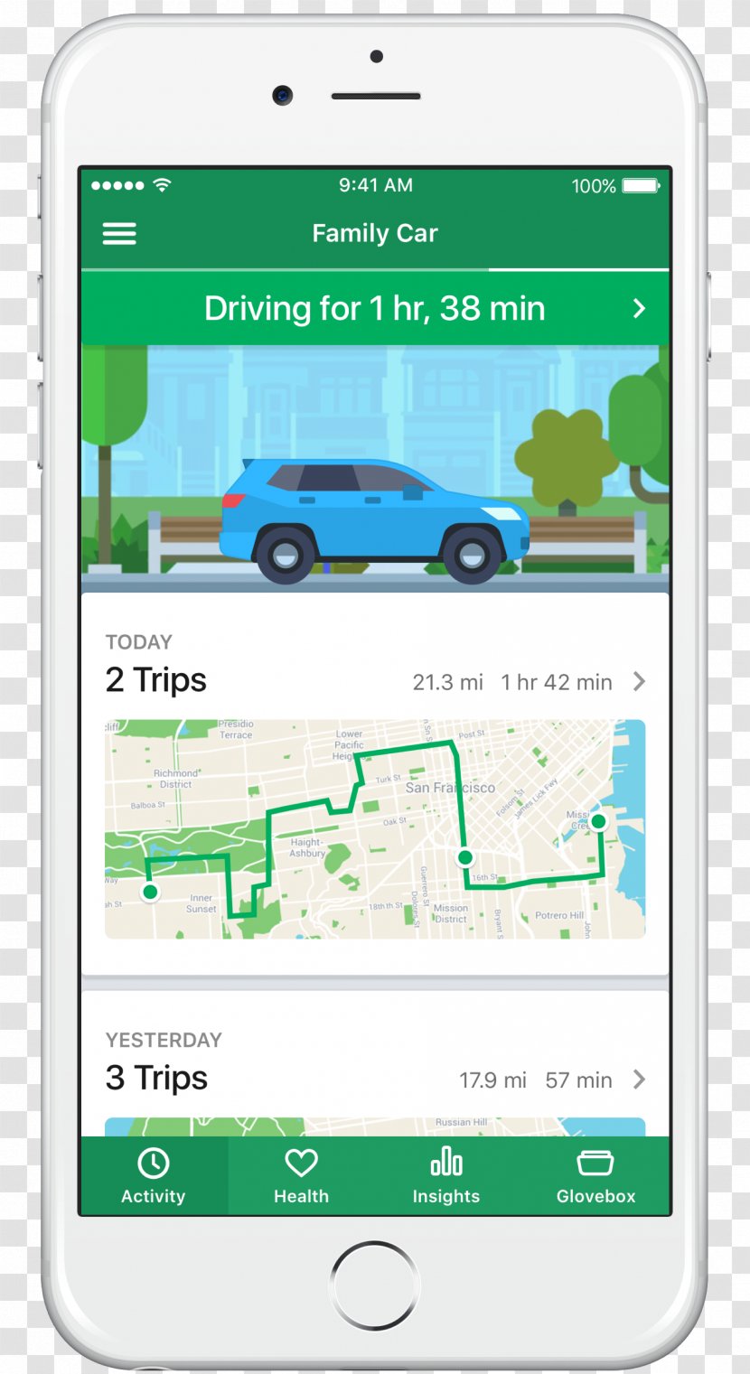 Smartphone Car App Store Driving - Brand Transparent PNG