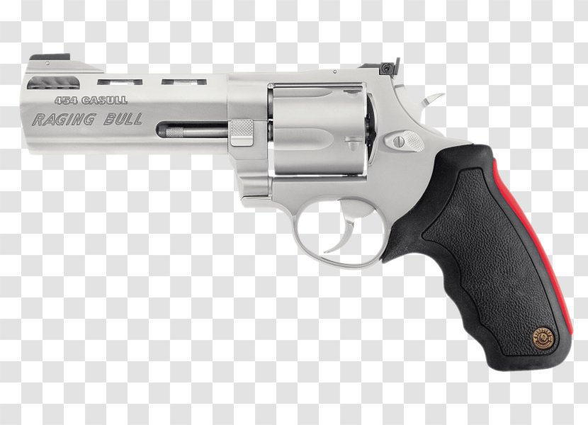 .454 Casull Taurus Raging Bull Revolver Magnum Research BFR Cartuccia - Chamber Transparent PNG