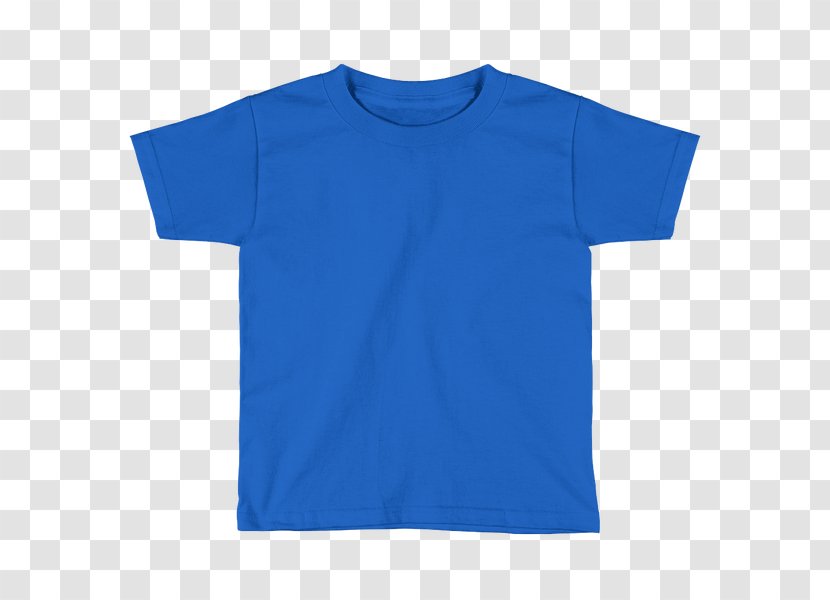 T-shirt Hoodie Blue Sleeve Transparent PNG