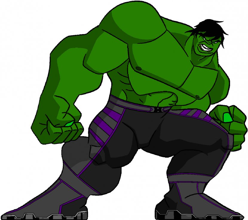 Hulk Cartoon Superhero Animated Series Drawing Transparent PNG