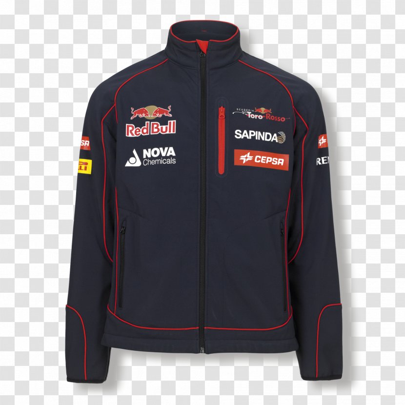 Scuderia Toro Rosso 2015 Formula One World Championship STR9 Ferrari Red Bull Racing - Jacket Transparent PNG