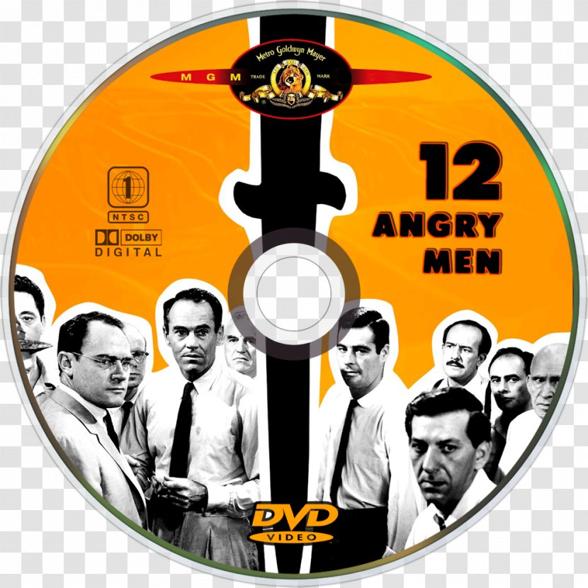 Blu-ray Disc Film Director Poster Television - Martin Balsam - Angry Man Transparent PNG