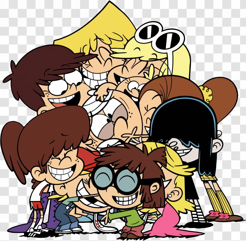 Lincoln Loud The House - Tree - Season 1 Luan Television Show Left In Dark/Get MessageIn Dormitory Ate Luandun Transparent PNG