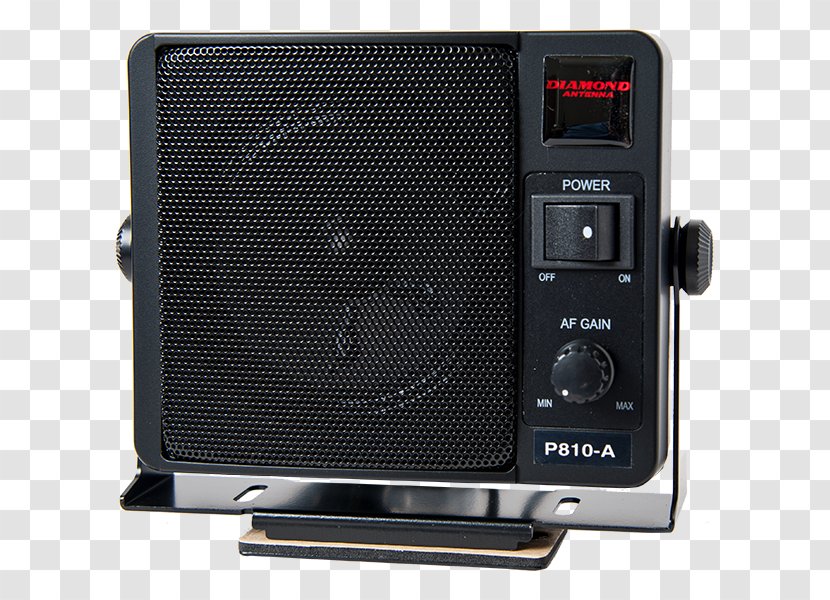 Radio Receiver Computer Speakers Electronics Loudspeaker Multimedia - Magentband Transparent PNG