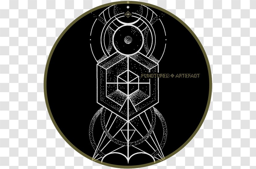 Sacred Geometry Tattoo Art - Alldayeveryday - Design Transparent PNG
