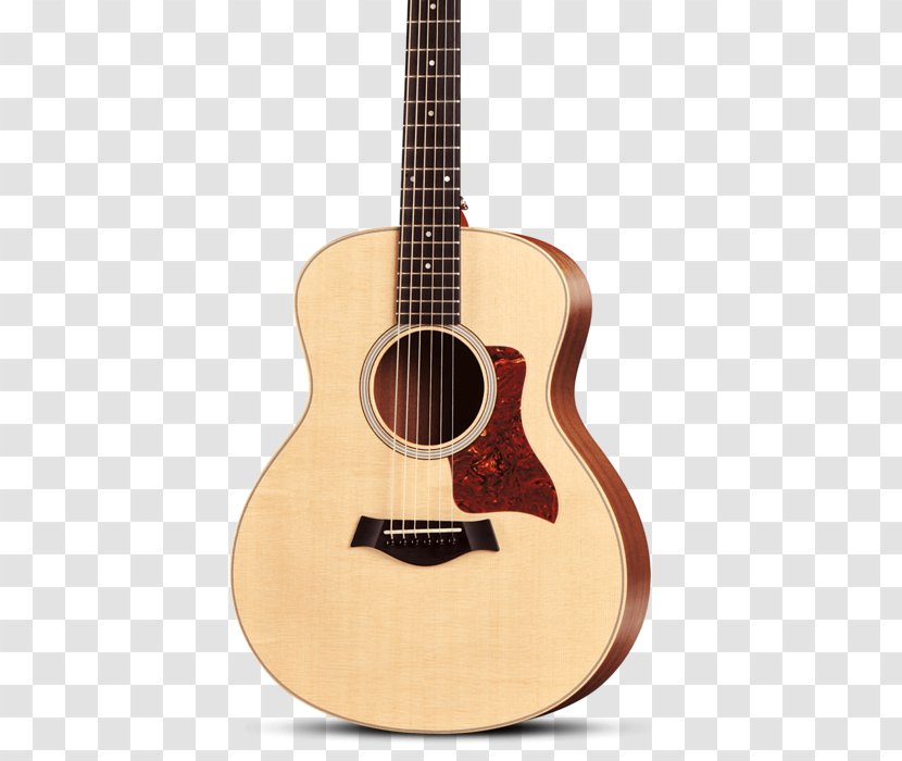 Taylor GS Mini Acoustic Guitar Guitars Bass - Flower Transparent PNG