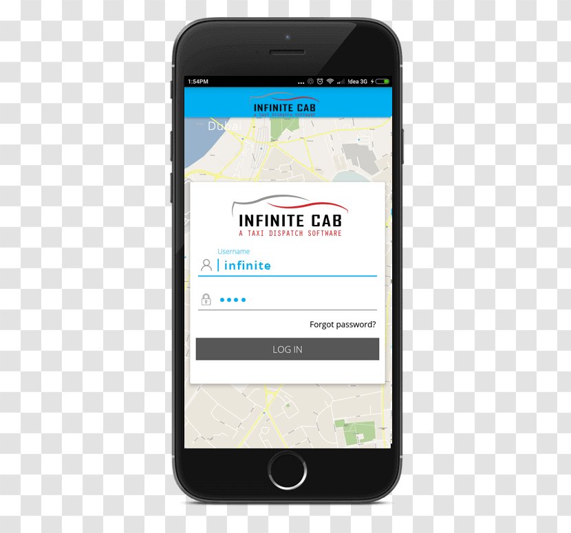 Smartphone Google Now Search - Iphone - Taxi App Transparent PNG