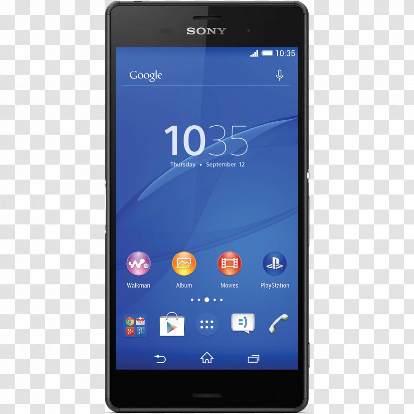 Sony Xperia Z3 Compact Z3+ 索尼 Mobile - Portable Communications Device - Phone Fix Transparent PNG