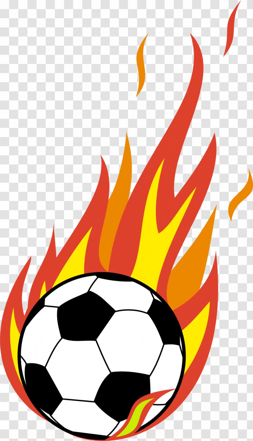 Liberty Flames Mens Soccer Football Clip Art - Ball - Flaming Truck Cliparts Transparent PNG