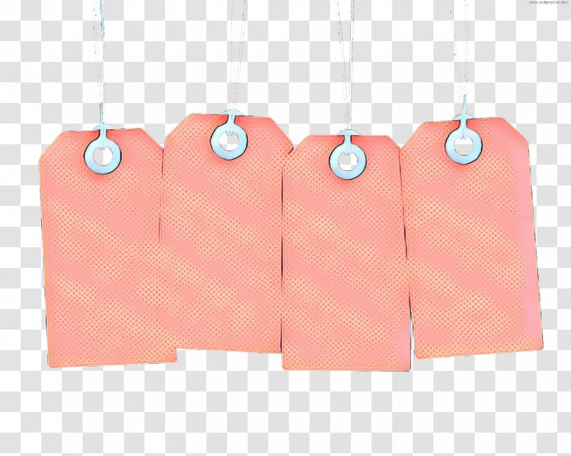 Pink Background - Clothes Hanger - Orange Turquoise Transparent PNG