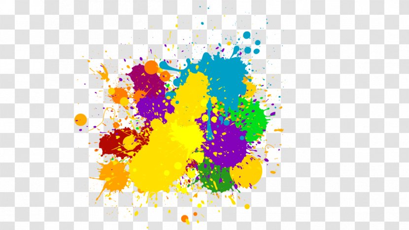 Color Ink Clip Art - World - Splash Transparent PNG