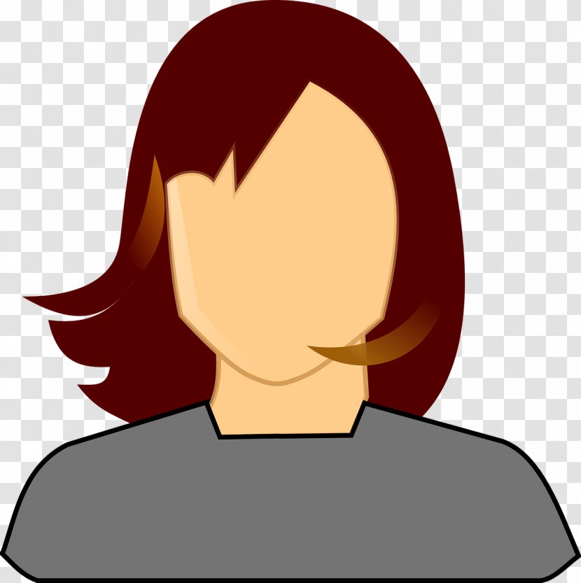 Avatar Clip Art - Heart - Fat Woman Transparent PNG