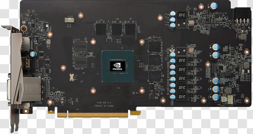 Graphics Cards & Video Adapters NVIDIA GeForce GTX 1060 Processing Unit - Electronics - Laptop Card Transparent PNG
