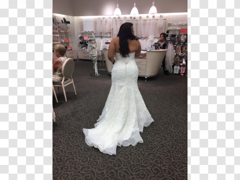 Wedding Dress Shoulder Gown Cocktail - Frame Transparent PNG