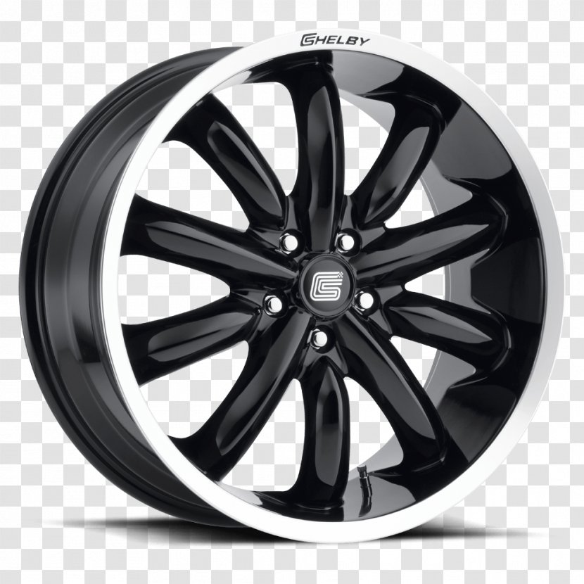 Ford Mustang FR500 Shelby Car Rim - Spoke - Wheel Transparent PNG