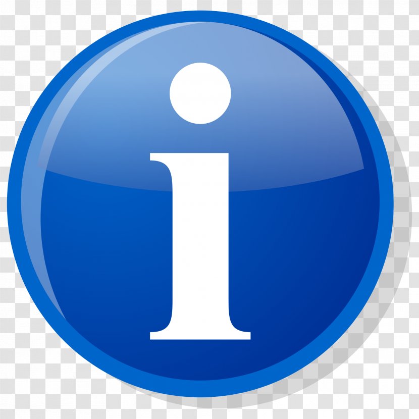 Information Free Software Wikimedia Commons - Symbol - Notice Transparent PNG
