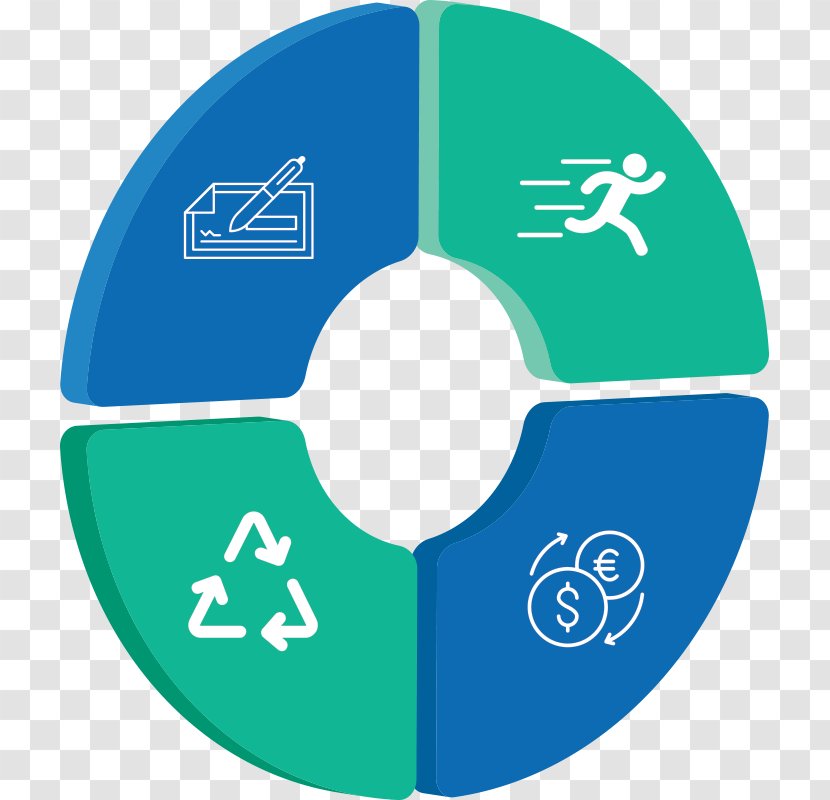 Technology Logo Clip Art - Green - Business Continuity Transparent PNG