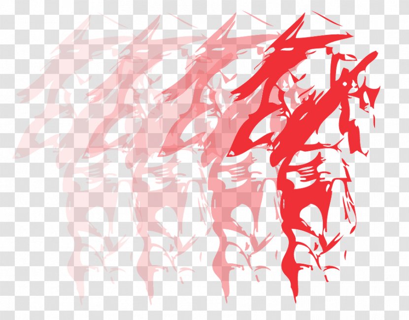 Art Rōnin Desktop Wallpaper - Red Transparent PNG